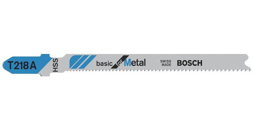 Brzeszczot do wyrzynarek T 218 A Bosch 2608631672