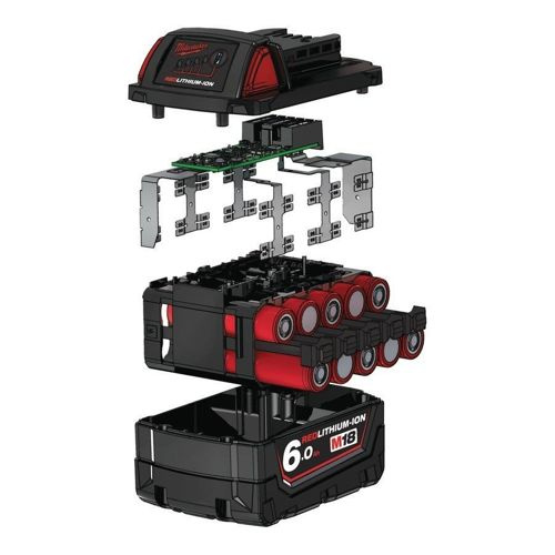 Akumulator Milwaukee M18 B6 18V 6.0Ah