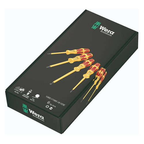 Zestaw wkrętaków Wera Kraftform VDE 05051575001