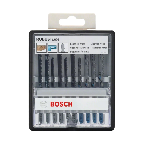 Zestaw brzeszczotów do wyrzynarek Bosch 2607010542