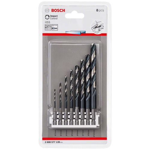 Wiertła do metalu Bosch 2608577139