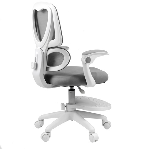 Fotel obrotowy Belivio OSKAR szary