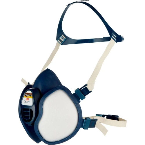 Niewymagająca konserwacji półmaska wielokrotnego użytku 3M 4277+