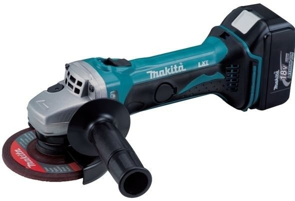 Akumulatorowa szlifierka kątowa Makita DGA452RTJ