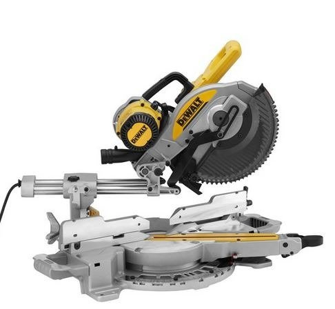 Pilarka tarczowa ukosowa DWS727 DeWalt + tarcza + zacisk roboczy