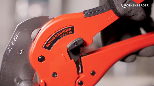 Nożyce do rur z tworzyw sztucznych ROTHENBERGER ROCUT TC63 52030
