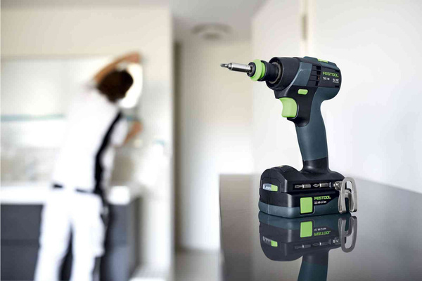 Wiertarko-wkrętarka Festool TXS 18-Basic-Set (577335)