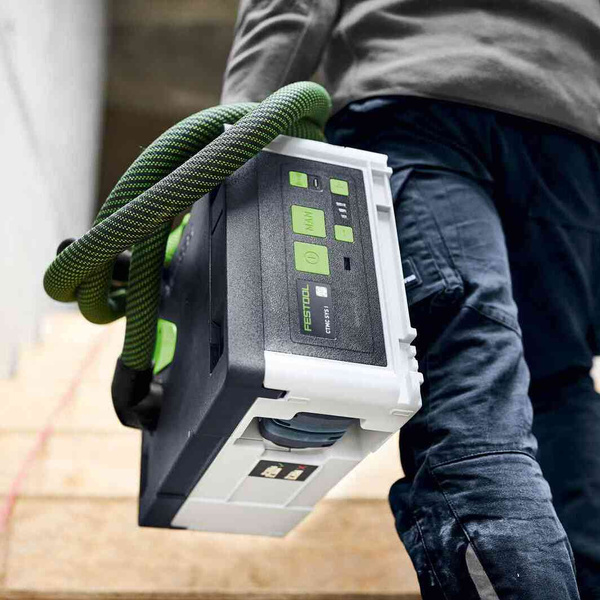 Bezprzewodowy odkurzacz mobilny Festool CLEANTEC CTMC SYS HPC 4,0 I-Plus