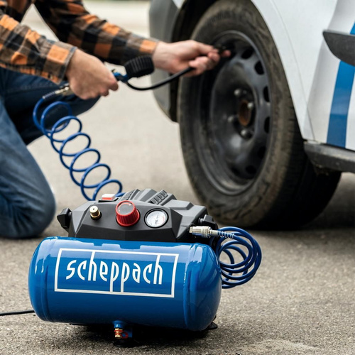 Kompresor bezolejowy Scheppach HC06