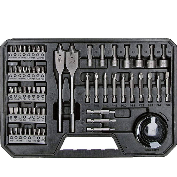 Zestaw wierteł i końcówek Bosch V-Line - 103 sztuk