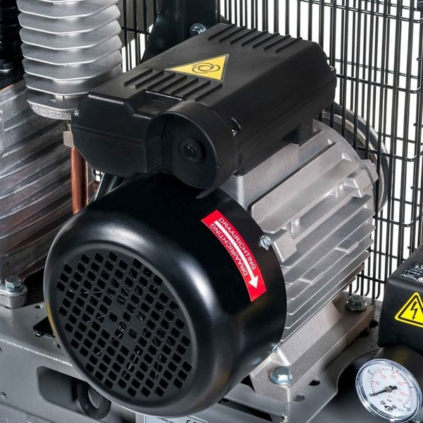 Kompresor dwutłokowy olejowy Airpress HL 425-100 Pro 10 bar 3 KM/2.2 kW 317 l/min 100 l