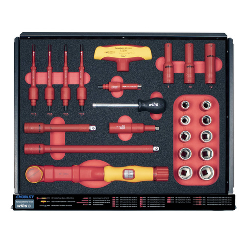 Wózek warsztatowy eMobility Wiha 44423