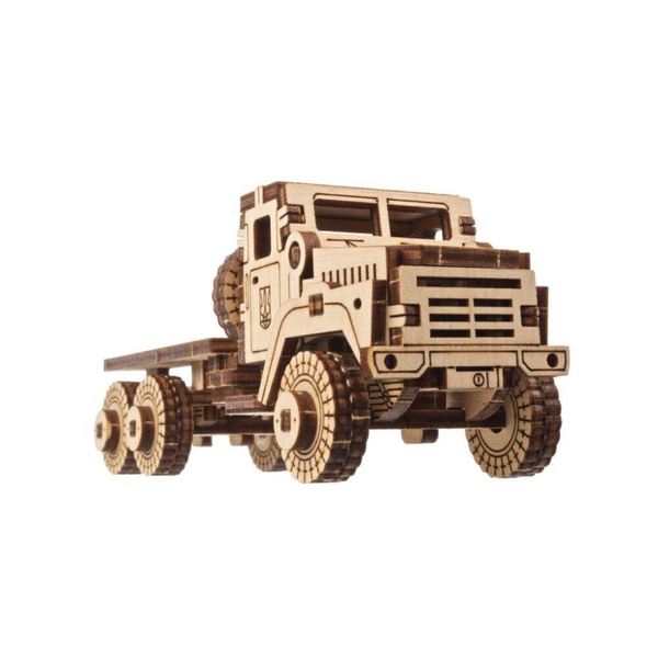 Wojskowa ciężarówka UGEARS 70199