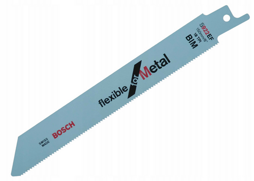 Zestaw 100 szt. brzeszczotów Flexible for Metal S922EF Bosch 2608656028