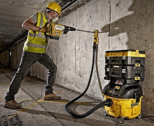 Uchwyt do mocowania systemu TSTAK do DWV902, DWV9500 DeWalt