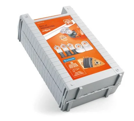 Zestaw 26 szt. brzeszczotów Starlock Fein 35222967060