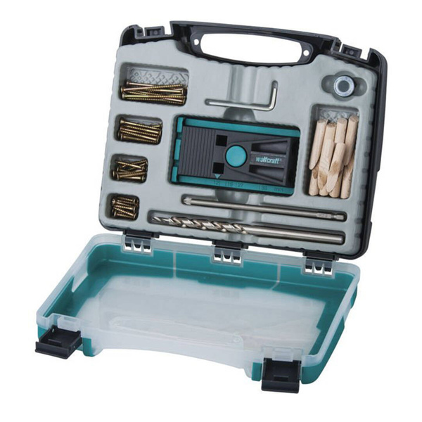 Zestaw do niewidocznych połączeń w drewnie Wolfcraft Undercover Jig WF4642000