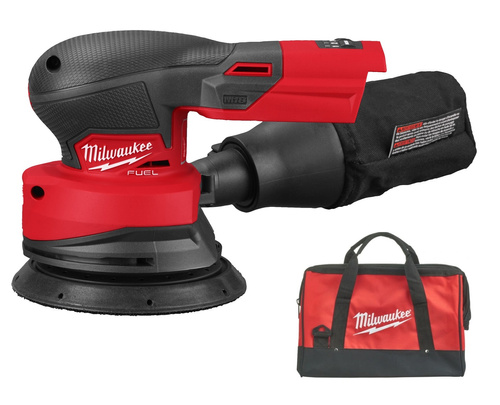Szlifierka mimośrodowa Milwaukee M18 FROS125-0B