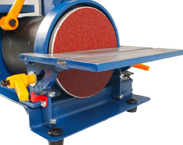 Szlifierka tarczowo-taśmowa Dedra DED7809