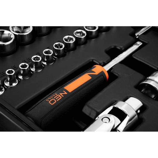 Zestaw kluczy nasadowych NEO Tools 10-062 1/4", 1/2" 94 szt.