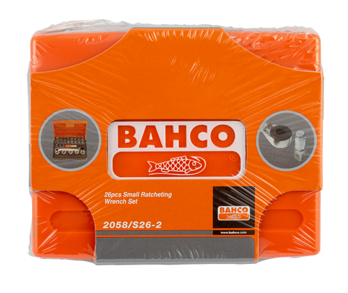 Zestaw narzędzi Bahco 2058/S26-2 26 el.