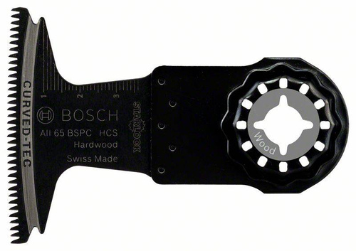 Brzeszczot HCS do cięcia wgłębnego AII 65 BSPC Hard Wood Bosch 2608662355