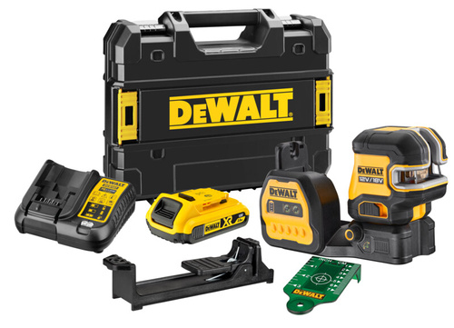 Poziomica laserowa Dewalt DCE825D1G18
