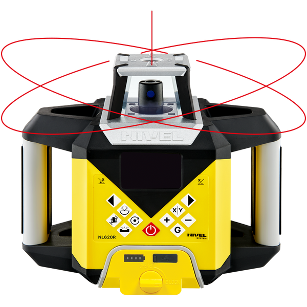 Niwelator laserowy Nivel NL620R Digital (czerwony)
