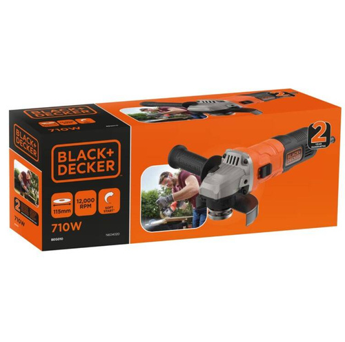 Szlifierka kątowa Black Decker BEG010-QS