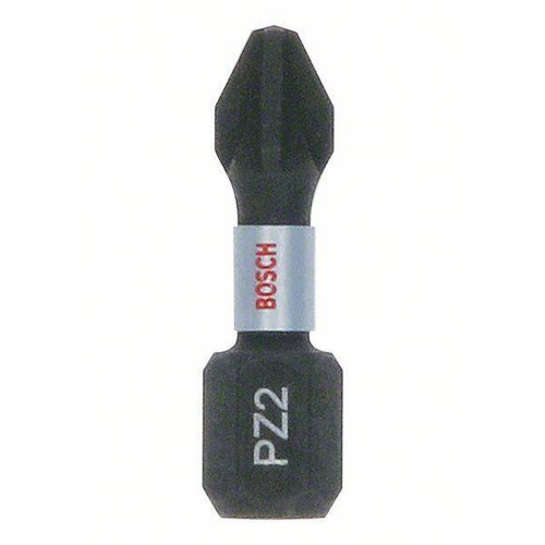 Zestaw 25 szt. bitów PZ2 Bosch PRO Impact 2607002804