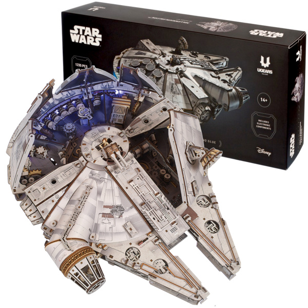 Drewniany model Sokół Millennium 70271