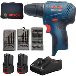 Wiertarko-wkrętarka Bosch GSR 12V-30