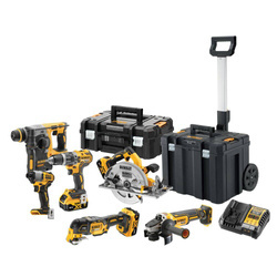 Zestaw elektronarzędzi Dewalt DCK624P3T-QW