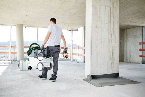 Szlifierka z osprzętem diamentowym RG 130 E-Set DIA TH Festool 768981