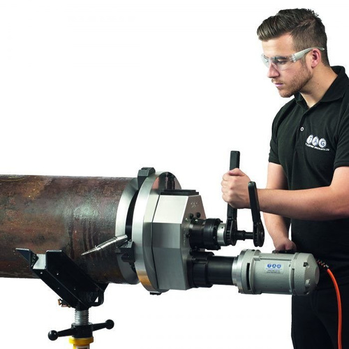 Ukosowarka do rur (krawędziarka) z mocowaniem wewnętrznym PREP 16 Promotech