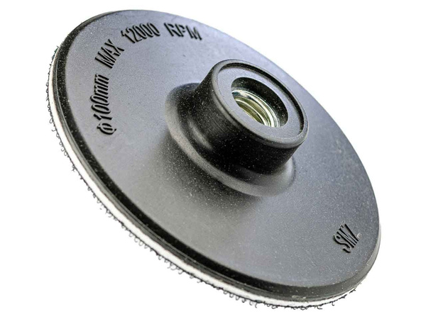 Uchwyt mocujący na rzep Sendi 01120001042 Ø100 średnio twardy