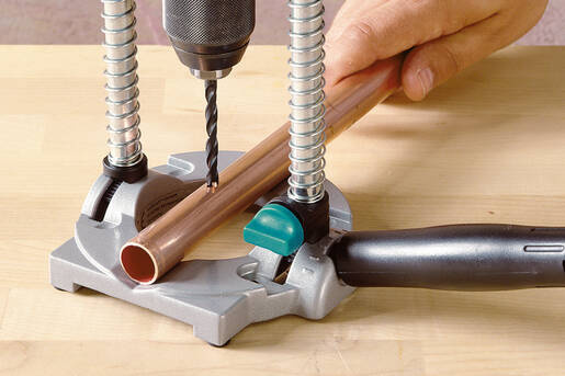 Stojak wiertarski Wolfcraft Tecmobil - przenośny WF4522000