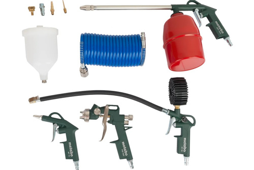 Zestaw narzędzi pneumatycznych LPZ 7 SET Metabo 601586000
