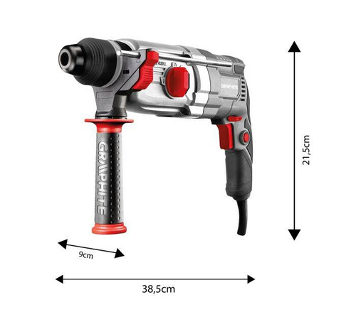 Młotowiertarka Graphite 58G538