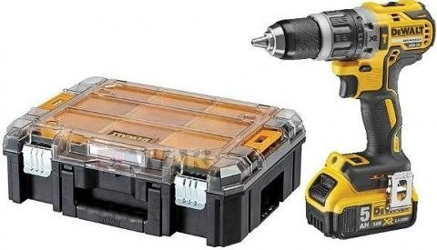 Wiertarko-wkrętarka Dewalt DCD796P2T