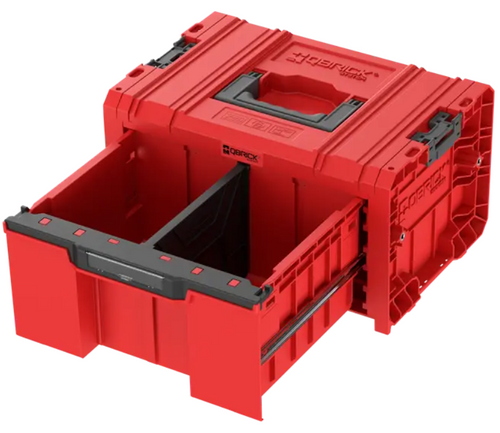 Skrzynia narzędziowa Qbrick PRO Drawe 1 Toolbox 2.0 Basic Red Ultra HD Custom SKRQPROD1B2CCZEPG001