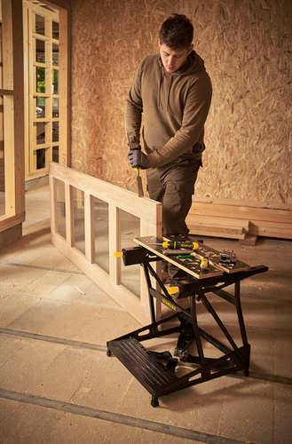 Stół roboczy, stół warsztatowy 2 w 1 STANLEY STST83400-1