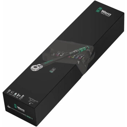 Klucz dynamometryczny 40-200 Nm Wera 05075681001