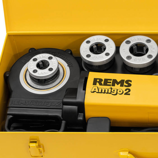 Gwintownica do rur REMS 540020 R - elektryczna