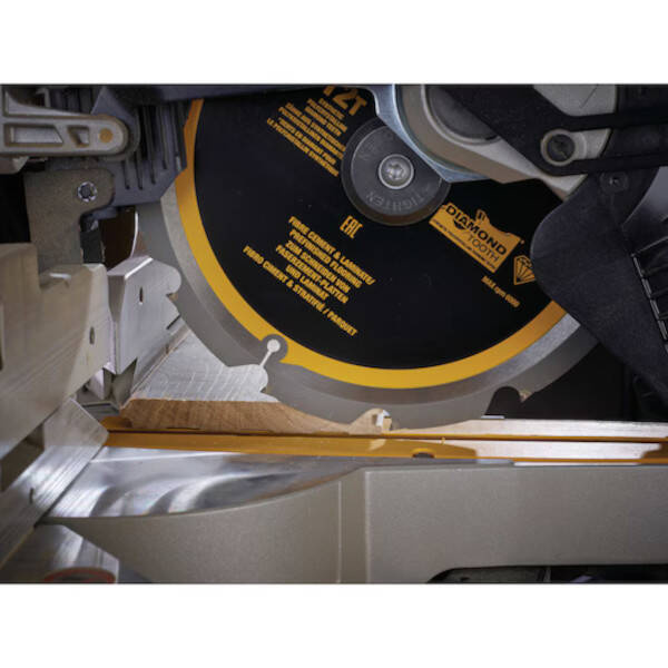 Tarcza uniwersalna do pilarki 250 x 30 mm 12T DeWalt DT1474-QZ