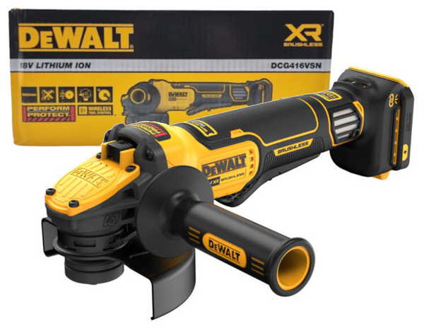 Szlifierka katowa DeWALT DCG416VSN