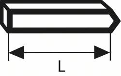 Sztyft, typ 40 Bosch 1609200382