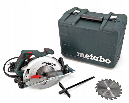 Pilarka tarczowa Metabo KS 55 Set (690903000)