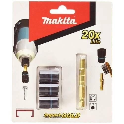 Zestaw nasadek 8, 9,6, 10 mm z wymiennym uchwytem B-40381 Makita