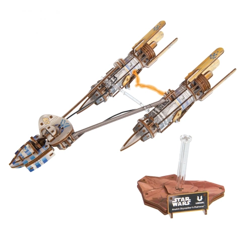 Ścigacz Anakina StarWars™ UGEARS 70273